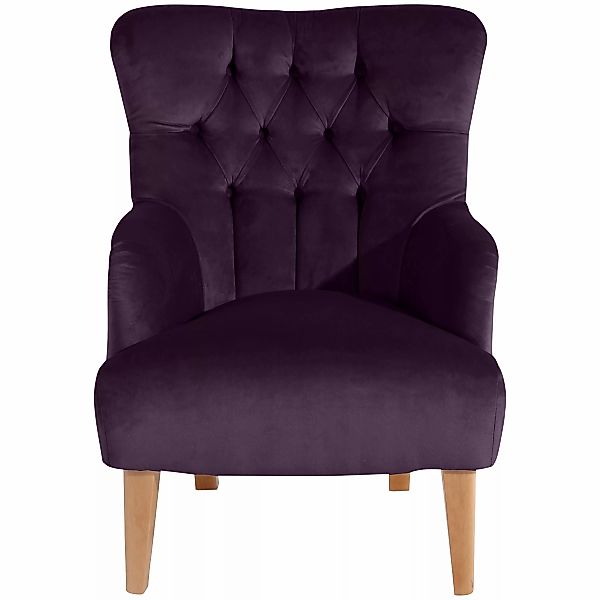 Sessel Purple »brandon« günstig online kaufen