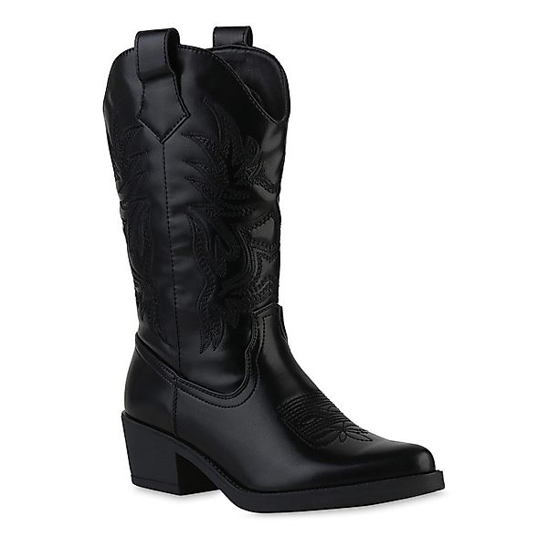 VAN HILL 840902 Cowboystiefel Schuhe günstig online kaufen
