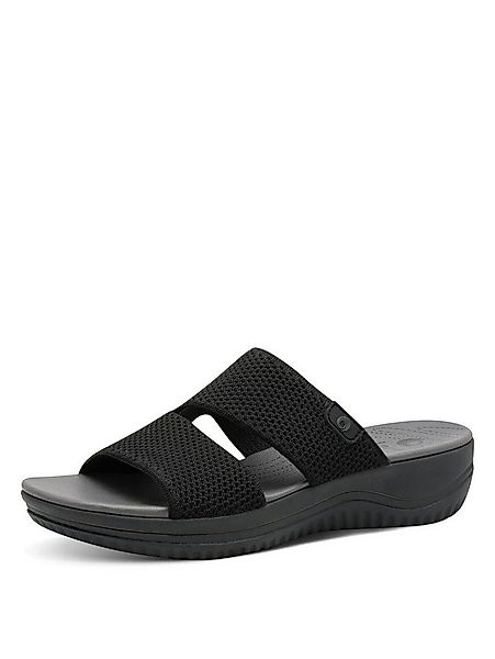 Gesundheitscheck Jana Coshy Pantolette – Hallux-freundlich, Weite Sandale o günstig online kaufen