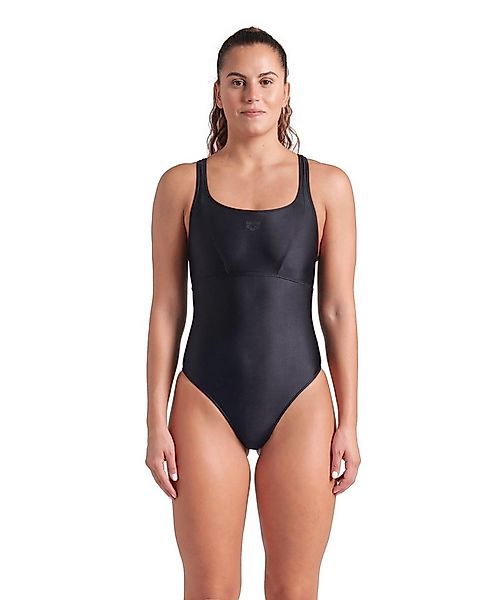 Arena Badeanzug arena Feel Damen Solid Control Pro Back Bustier Badeanzug günstig online kaufen
