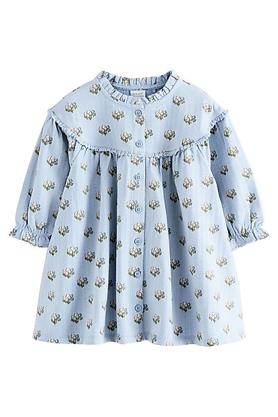 Next Jerseykleid Kleid mit Puffärmeln (1-tlg) günstig online kaufen