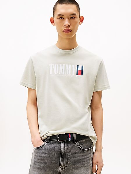 Tommy Jeans T-Shirt "TJM REG TOMMY DNA FLAG TEE EXT" günstig online kaufen