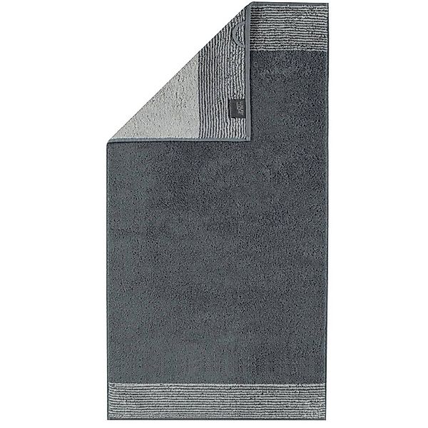 Cawö - Luxury Home Two-Tone 590 - Farbe: sand - 33 - Duschtuch 80x150 cm günstig online kaufen