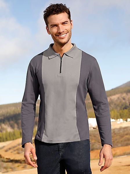 Catamaran Poloshirt "Langarm-Poloshirt", (1 tlg.) günstig online kaufen