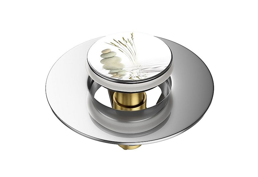 Sanilo Waschbeckenstöpsel Pop-Up Balance, hochwertig, universell, mit Motiv günstig online kaufen