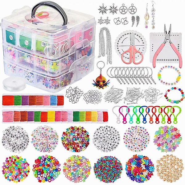 Refttenw Schmuckset Armband Perlen Set mit günstig online kaufen