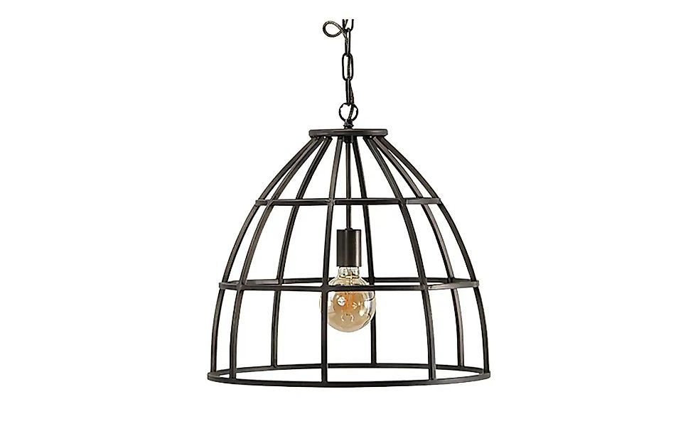 Pendelleuchte  Metall schwarz  Frame ¦ schwarz ¦ Maße (cm): H: 135  Ø: 47 L günstig online kaufen