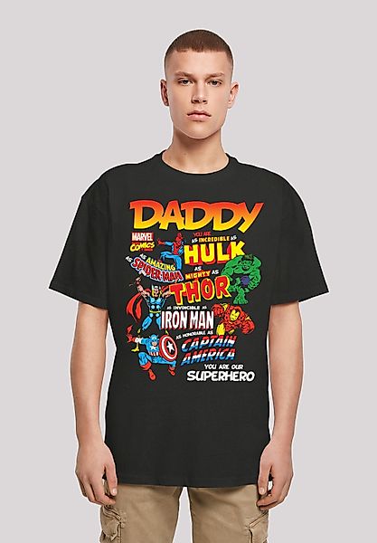 F4NT4STIC T-Shirt "Marvel Comics Our Dad Superhero", Print günstig online kaufen