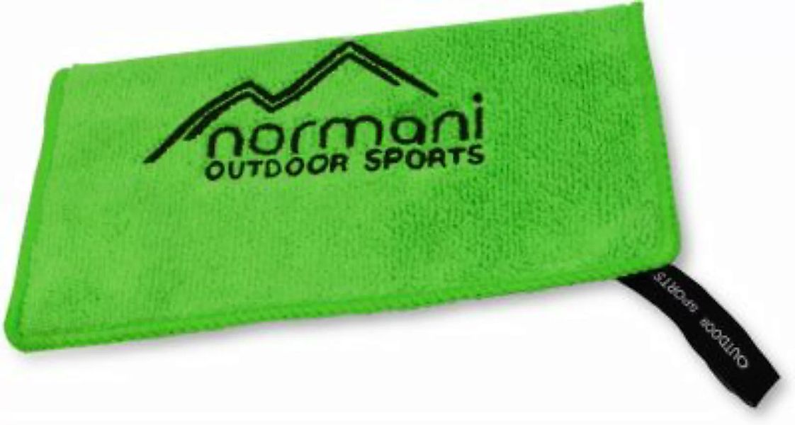 normani® Mikrofaserhandtuch 20x20 Terry Handtücher grün Gr. 20 x 20 günstig online kaufen