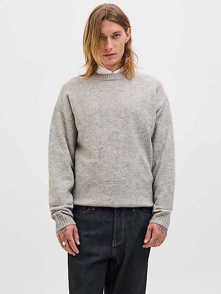 Jack & Jones Strickpullover "JJESOHO OLLIE KNIT CREW NECK SN" günstig online kaufen