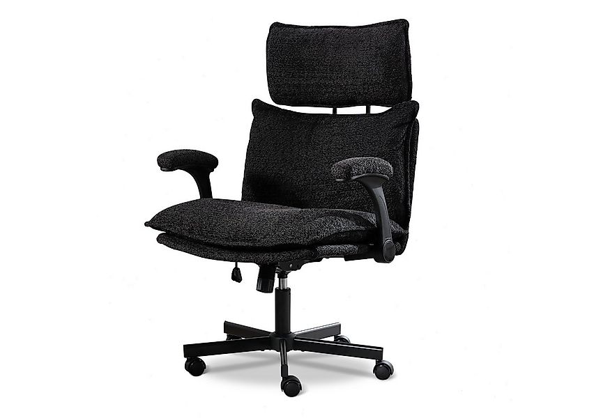 UEV Bürostuhl UEV Bürostuhl Ergonomisch Grau/Beige (Ergonomisch, Gaming-Stu günstig online kaufen