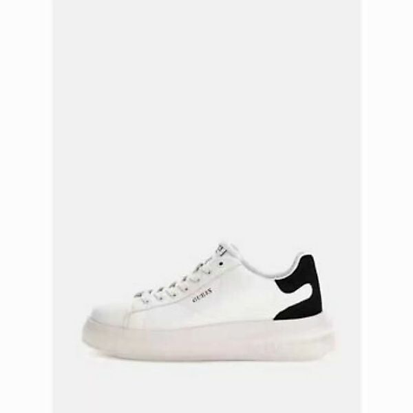 Guess  Sneaker FLJELB LEA12-WHBLK günstig online kaufen