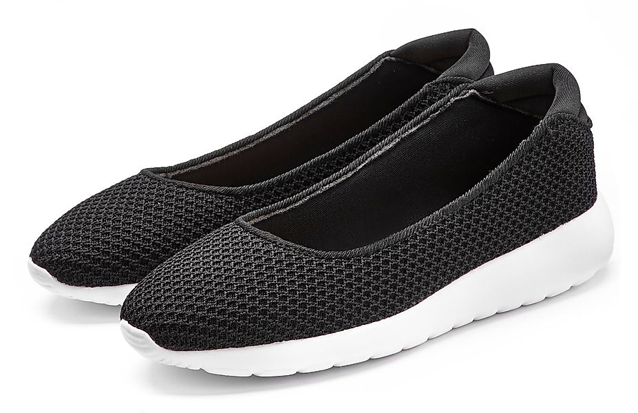 LASCANA Freizeitschuh, Slipper, Halbschuh, Ballerina zum günstig online kaufen
