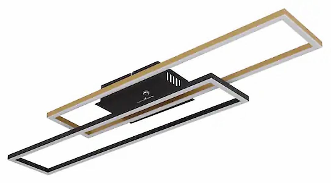 GLOBO LIGHTING Deckenleuchte »DAKARI«, Leuchtmittel LED-Modul   LED fest in günstig online kaufen