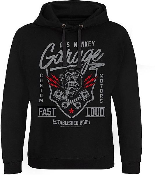 Gas Monkey Garage Hoodie GmgFast´N Loud Epic Hoodie günstig online kaufen