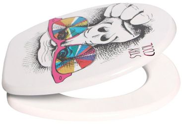 Sanilo WC-Sitz Stay Cool, mit Absenkautomatik günstig online kaufen