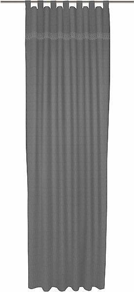 Wirth Vorhang "Wiessee" Schlaufen 1 Stk. tlg. günstig online kaufen