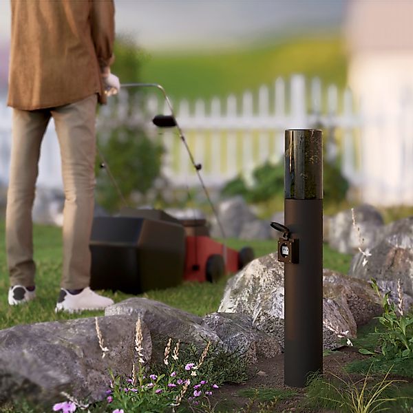 SSC-LUXon LED Gartenstrahler VARDA Außen Wegeleuchte günstig online kaufen