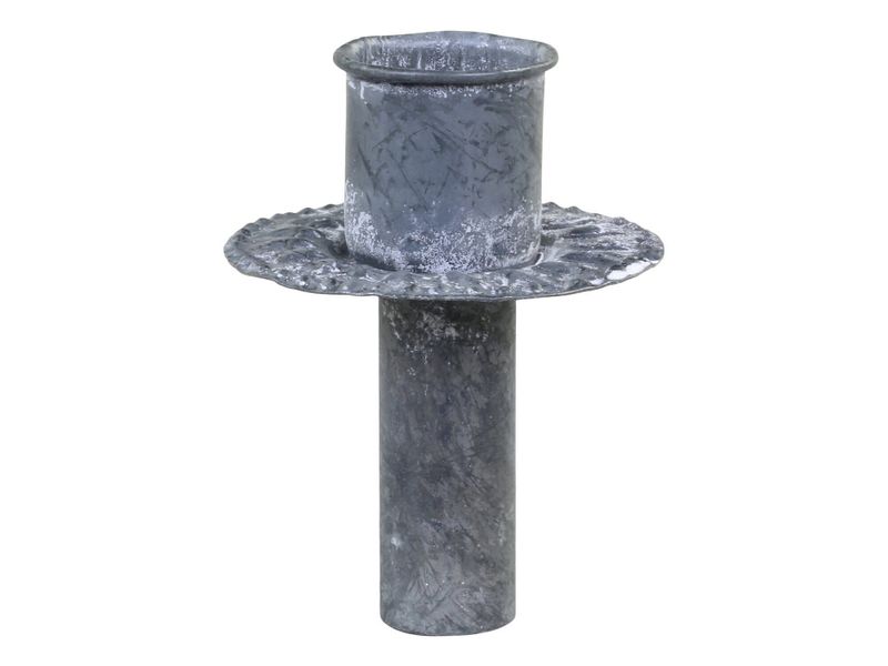 Chic Antique Kerzenhalter Flaschenaufsatz dekorativem Rand günstig online kaufen