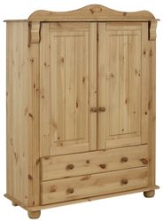Home affaire Wäscheschrank "Adele, Mehrzweckschrank" 2 Breiten: 93/130 cm H günstig online kaufen