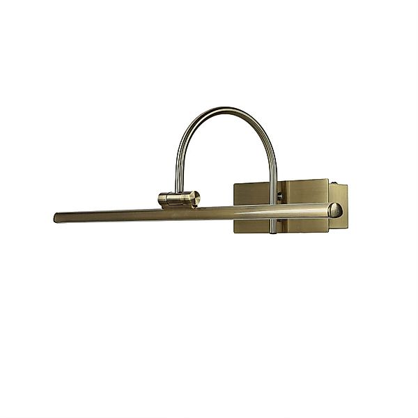 Licht-Erlebnisse Bilderleuchte GWENDI, LED fest integriert, günstig online kaufen