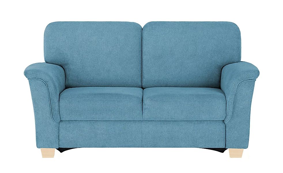 smart Sofa  Valencia - blau - 164 cm - 90 cm - 93 cm - Polstermöbel > Sofas günstig online kaufen