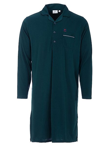 Henry Terre Nachthemd Nachthemd langarm - Gustav unifarben günstig online kaufen