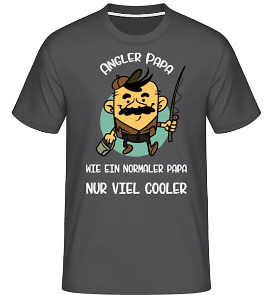 Angler Papa · Shirtinator Männer T-Shirt günstig online kaufen