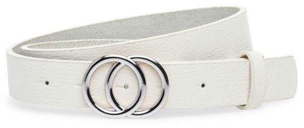 Caspar Synthetikgürtel GU322 eleganter Damen Hüftgürtel günstig online kaufen