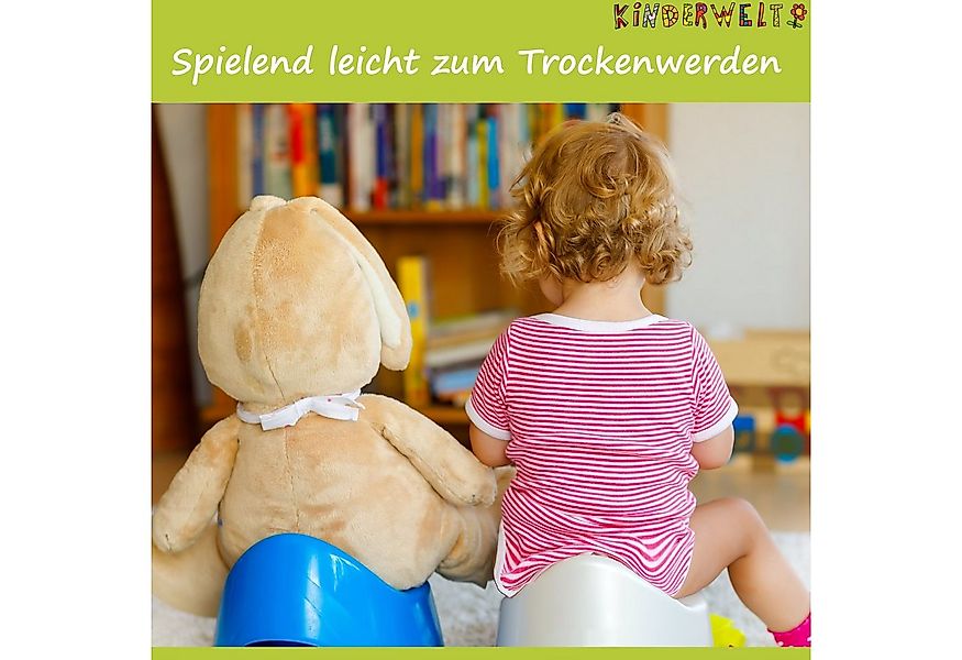 KiNDERWELT Tritthocker 3er Set Funny Farm Topf, WC Aufsatz + Tritthocker (3 günstig online kaufen