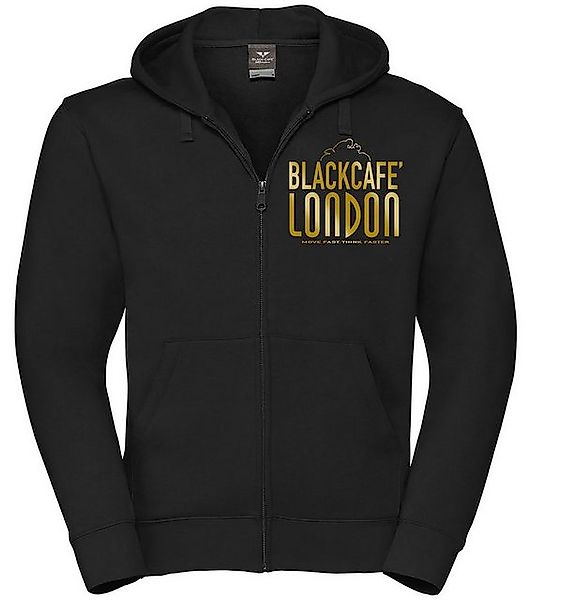 Black-Cafe London Sweatshirt Classic Zip Hoodie günstig online kaufen