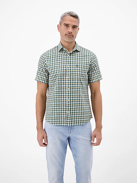 LERROS Kurzarmhemd "Sportives Halbarmhemd, kariert" günstig online kaufen