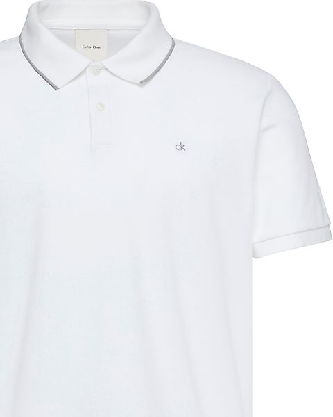 Calvin Klein Poloshirt SS RFND PQ TPPD CLSS Mit Rundhalsausschnitt günstig online kaufen