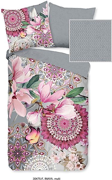 hip Wendebettwäsche Inaya, Biber, Flanell, 3 günstig online kaufen