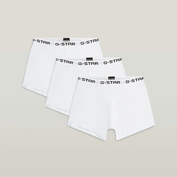 G-STAR Boxershorts "ASH, 3 PACK TRUNKS" Packung, 3 Stk. mit Logo-Bund günstig online kaufen