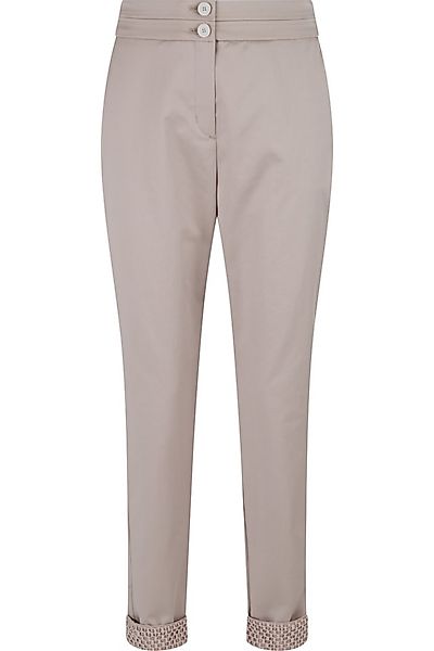 Sportalm Kitzbühel Stoffhose mit Netzaufschlägen günstig online kaufen