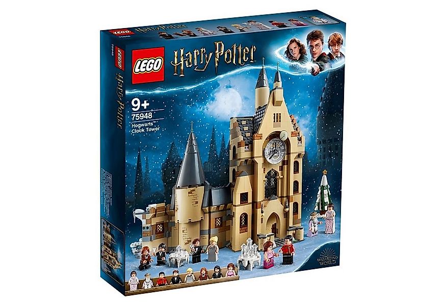 LEGO® 75948 Hogwarts Uhrenturm Konstruktionsspielsteine günstig online kaufen