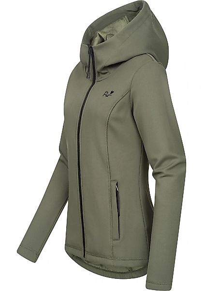 Ragwear Kapuzensweatjacke "Lyshka", Sportliche weiche und elastische Kapuze günstig online kaufen