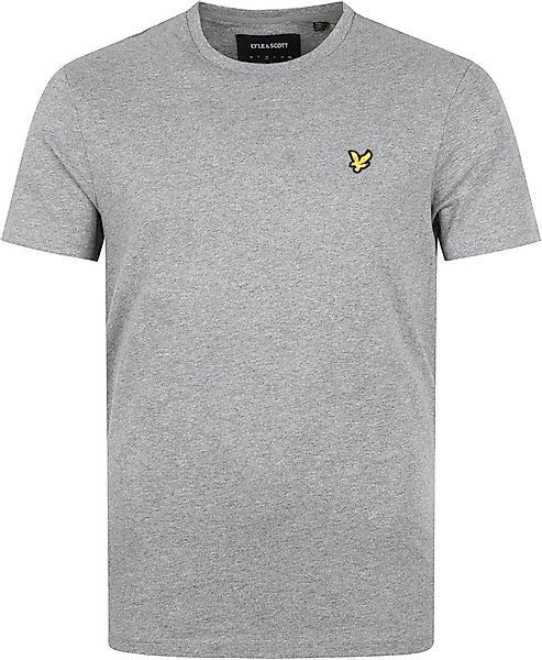 Lyle and Scott T-Shirt Hell Grau - Größe M günstig online kaufen