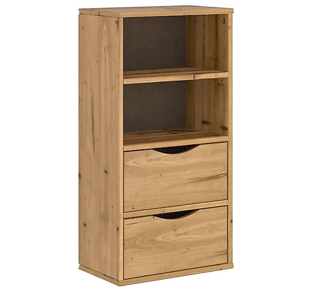 vidaXL Beistellschrank Beistellschrank mit Schubladen 40x24x79 cm Massivhol günstig online kaufen