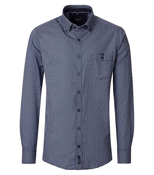 CASAMODA Langarmhemd CASAMODA Freizeithemd Print günstig online kaufen