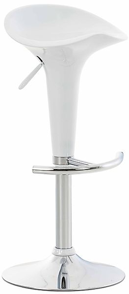 CLP Barhocker Saddle, mit drehbarem Kunsttoffsitz günstig online kaufen