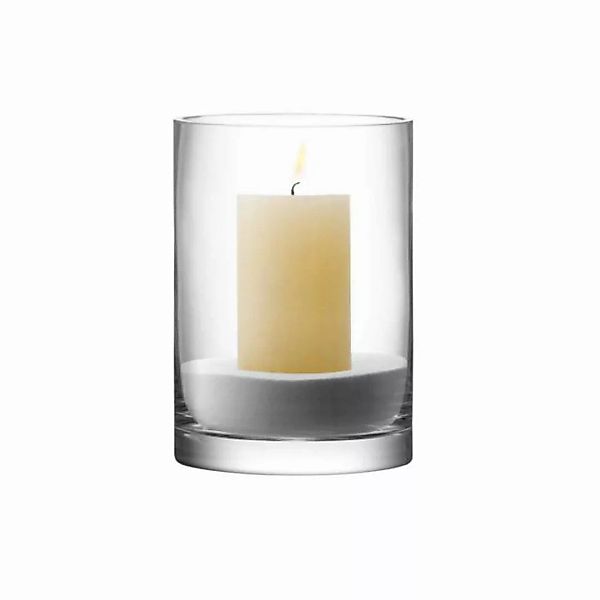 Column Vase/Kerzenglas, klar 24cm günstig online kaufen