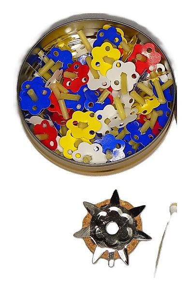 Glafey-Lichte Schwimmkerze Schwimmdochte, Pflanzenöl-Licht, Öllicht, Nachtl günstig online kaufen