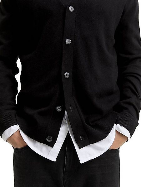 TOM TAILOR Outdoorjacke Cardigan für Männer superweich, warm und vielseitig günstig online kaufen