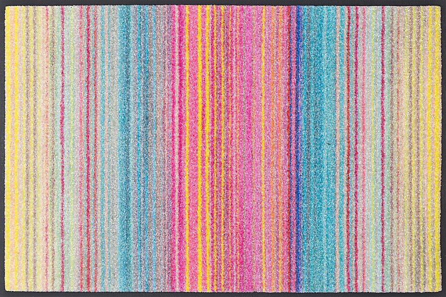 wash+dry by Kleen-Tex Fußmatte "Amplio Espectro" rechteckig 7 mm Höhe günstig online kaufen