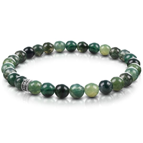 FABACH Perlenarmband 6mm Edelstein-Perlen & Sterling günstig online kaufen