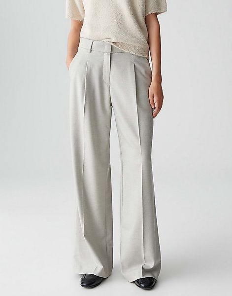 OPUS PANTS Stoffhose MOIRA SOUL Wide Leg Pants mit Komfortbund günstig online kaufen