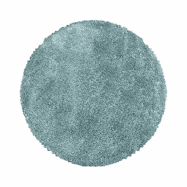 Ayyildiz Teppich FLUFFY blau D: ca. 80 cm günstig online kaufen