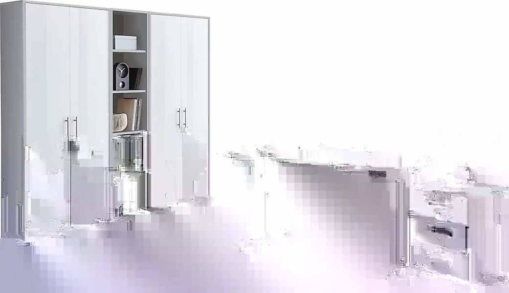 BMG Möbel Büromöbel-Set "Tabor", (Set, 5 tlg.), mit elektrisch höhenverstel günstig online kaufen